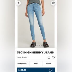 G-Star Skinny Jean